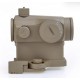 Коллиматорный прицел AIM-O T1 DE Red/Green Dot, 45° Offset Mount, QD Mount and Low Mount AO5052-DE